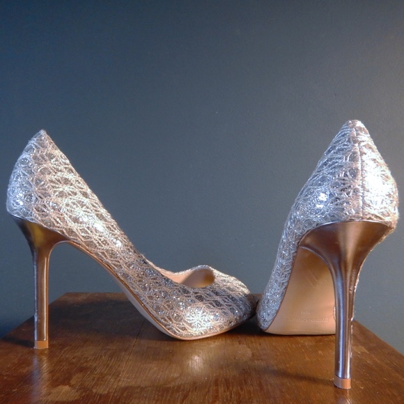 Enzo Angiolini Maiven Peep Toe Pump - Picture 4 of 8